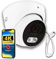 Taio KI-K8-SD-IR-M 8MPx IR IP kupolinė kamera