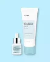 iUNIK Beta Glucan Edition Skin Care Set - 60 ml, 15 ml