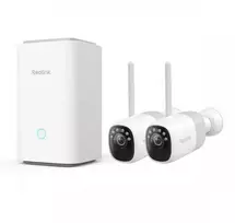 Reolink šakotuvas su 2 „Altas 2K“ | 4 MP | Baterija | „Wi-Fi“
