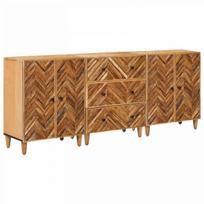 Saugojimo spintos 3 pcs Ruda 60 x 33,5 x 75 cm