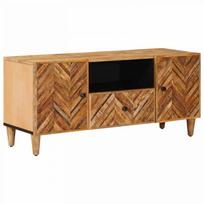 Saugojimo spintos Ruda 105 x 33,5 x 46 cm Kietas mango medis