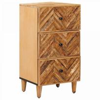 Saugojimo spintos Ruda 40 x 33,5 x 75 cm Kietas mango medis