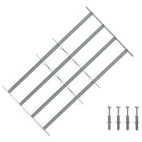 Saugumo grotelės langams su 4 kryžmėmis 3 pcs 630-1140 mm