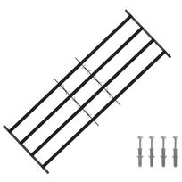 Saugumo grotelės langams su 4 kryžmėmis 3 pcs 93-174 cm