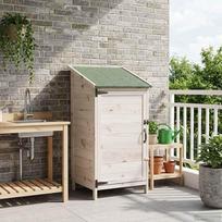 Sodo Sandėlys Balta 59 x 56 x 113,5 cm Apdirbta mediena