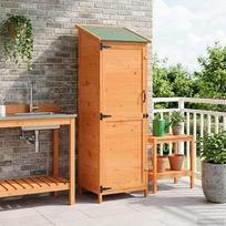 Sodo Sandėlys Ruda 59,5 x 56 x 176,5 cm Apdirbta mediena
