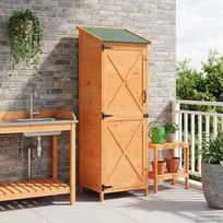 Sodo Sandėlys Ruda 59,5 x 56 x 176,5 cm Apdirbta mediena