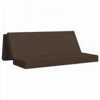 Sulankstomas Sofos Lova 180 x 67 x 45 cm Taupe