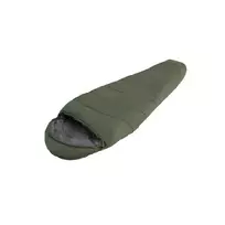Easy Camp Raven II Mummy -1°C | Miegmaišis | 215 x 76 x 50 cm | Nuo -16 iki 4 °C | Dvipusis atviras galas, L formos, su automatiniu užraktu