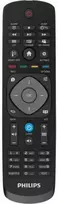 Philips 22AV1505B, TV, IR Wireless, Press buttons, Juodas