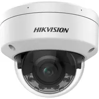 „Hikvision“ kupolinė kamera DS-2CD2187G2H-LISU F4 (balta, 8 MP, 30 m IR; 30 m LED; hibridinis apšvietimas)