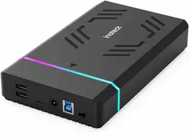 Carruzzo Inateck FE3003 HDD / SSD aptvaras Juoda 2.5/3.5″