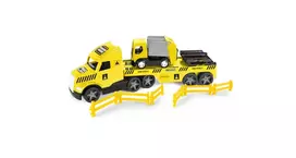 WADER 36431 Magic Truck Technic vilkikas su buldozeriu