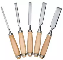 Okko Įrankių rinkinys Sourcing SET OF WOOD CHISELS 6–24 MM 5 PCS