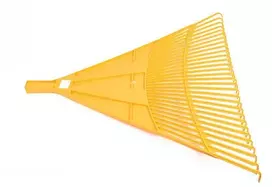 Besk Lapų grėblys, plastikinis, 30 šakų, be koto