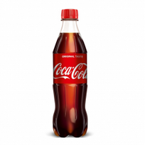 Gėrimas COCA COLA 0,5l įp.24