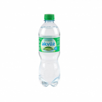 Mineralinis vanduo AKVILĖ 0,5L gazuotas, plastikas įp.12 vnt.
