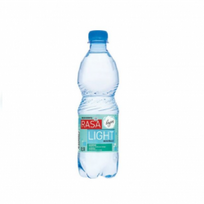 Mineralinis vanduo  RASA LIGHT 0,5l gazuotas įp.12 vnt.