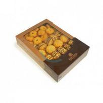 Šventinis sausainių rinkinys 1kg dėž.