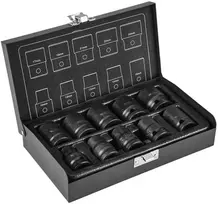 NEO smūginių galvučių rinkinys, 1/2', 10 vnt. (10–24 mm), CrV