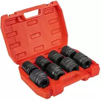 NEO smūginių galvučių rinkinys, 3/4', 8 vnt. (26–38 mm), CrMo