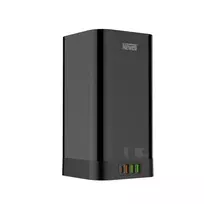 Maitinimo Stotis - Newell GaN Power Cube 8-in-1 su 15W Belaidžiu Įkrovikliu