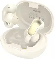 Dudao U20 Pro TWS Bluetooth belaidės ausinės – baltos spalvos