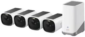 Anker Eufy Cam E40 4-Cam Kit (HomeBase S380) Baltas