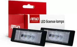 Amio LED numerio ženklo apšvietimas CLP22 BMW, Fiat
