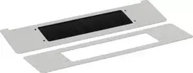Pulsar RAPD1-G priekinė lentyna 1U universali, 440×300 19” RACK spintelėms, pilka