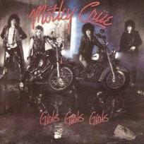 CD Mötley Crüe – Girls, Girls, Girls
