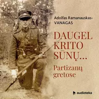 Audio Daugel krito sūnų... Partizanų gretose - Adolfas Ramanauskas-Vanagas