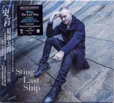 CD Sting = 史汀* – The Last Ship = 最後方舟