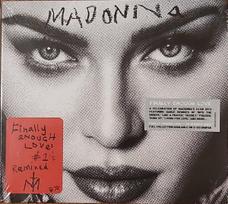 CD Madonna – Finally Enough Love