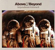 CD Digipak Above & Beyond – Anjunabeats Volume 8