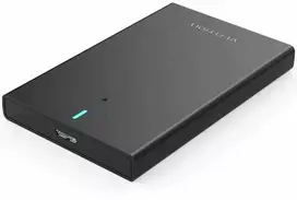 Vention 2.5 Inch SATA Hard Drive Enclosure (USB 3.0 Micro-B) Juodas