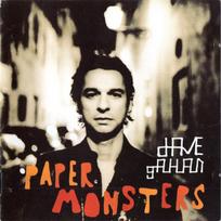 CD+DVD Dave Gahan – Paper Monsters (naudota)