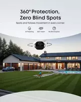 Anker Eufy SoloCam E42 2+1kit Baltas