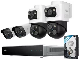 Eufy NVR Security System S4 Baltas