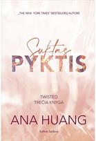 Suktas pyktis. Audioknyga - Ana Huang