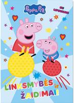 Peppa Pig. Linksmybės ir žaidimai. Spalvinimas - Nėra Autoriaus