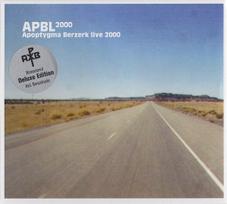 CD Apoptygma Berzerk – APBL 2000: Apoptygma Berzerk Live 2000