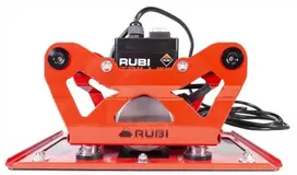 Plytelių vibratorius didelio formato plytelėms, su vibracijos mažinimo sistema, elektrinis plytelių vibratorius, Rubi plytelių montavimo įrankis