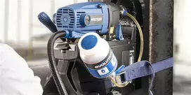 Evolution Magnetinis gręžtuvas metalui, su 1200W varikliu, kompaktiškas dizainas, metalo gręžtuvas, magnetinis gręžimo presas