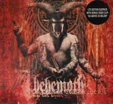 CD Digipak Behemoth  – Zos Kia Cultus (Here And Beyond)