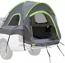 Sunkvežimio kėbulo palapinė 2550 mm, atspari vandeniui 2-3 asmenų sunkvežimio kėbulo stovyklavimo palapinė, pikapui