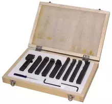 Tekinimo įrankių rinkinys, 12 mm kotas, 9 dalių tekinimo staklių įrankiai, metalo tekinimo įrankiai