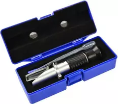 Geko refraktometras, elektrolito aušinimo skysčio testeris (G02662)