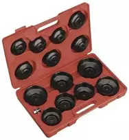 Tepalo filtro veržliaraktis Ellient Tools AT1104; 15 vnt.
