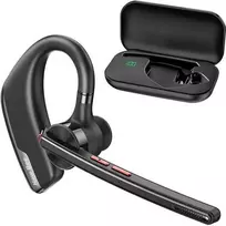 New Bee M51 Bluetooth 5.2 - belaidė ausinė / laisvų rankų įranga, juoda